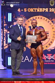 Чемпионат Санкт-Петербурга по бодибилдингу - 2025