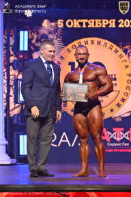 Чемпионат Санкт-Петербурга по бодибилдингу - 2025