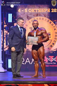 Чемпионат Санкт-Петербурга по бодибилдингу - 2025