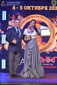 Чемпионат Санкт-Петербурга по бодибилдингу - 2025