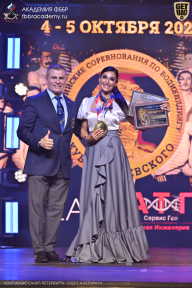 Чемпионат Санкт-Петербурга по бодибилдингу - 2025