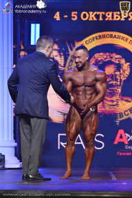 Чемпионат Санкт-Петербурга по бодибилдингу - 2025