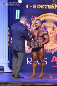 Чемпионат Санкт-Петербурга по бодибилдингу - 2025