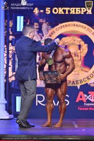 Чемпионат Санкт-Петербурга по бодибилдингу - 2025