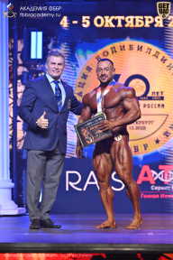 Чемпионат Санкт-Петербурга по бодибилдингу - 2025