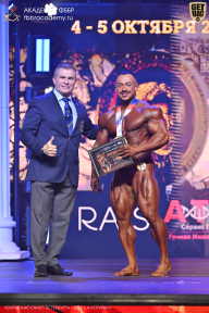 Чемпионат Санкт-Петербурга по бодибилдингу - 2025