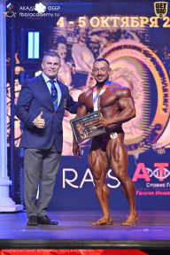 Чемпионат Санкт-Петербурга по бодибилдингу - 2025