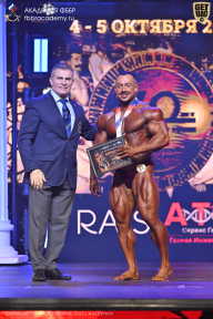 Чемпионат Санкт-Петербурга по бодибилдингу - 2025