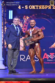 Чемпионат Санкт-Петербурга по бодибилдингу - 2025