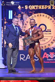 Чемпионат Санкт-Петербурга по бодибилдингу - 2025