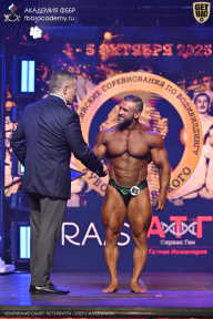 Чемпионат Санкт-Петербурга по бодибилдингу - 2025