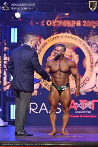 Чемпионат Санкт-Петербурга по бодибилдингу - 2025