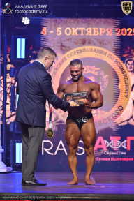 Чемпионат Санкт-Петербурга по бодибилдингу - 2025