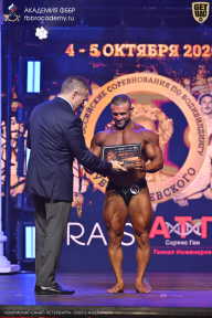 Чемпионат Санкт-Петербурга по бодибилдингу - 2025