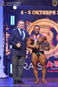 Чемпионат Санкт-Петербурга по бодибилдингу - 2025