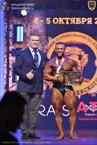 Чемпионат Санкт-Петербурга по бодибилдингу - 2025