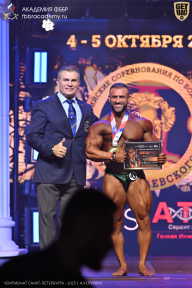 Чемпионат Санкт-Петербурга по бодибилдингу - 2025