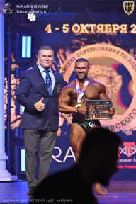 Чемпионат Санкт-Петербурга по бодибилдингу - 2025