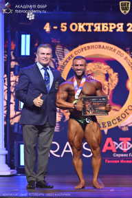 Чемпионат Санкт-Петербурга по бодибилдингу - 2025