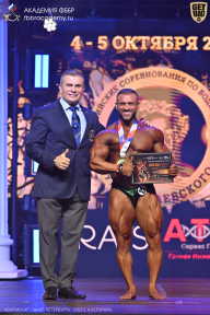 Чемпионат Санкт-Петербурга по бодибилдингу - 2025