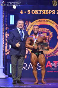 Чемпионат Санкт-Петербурга по бодибилдингу - 2025