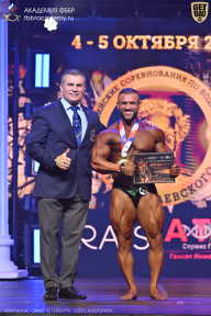 Чемпионат Санкт-Петербурга по бодибилдингу - 2025