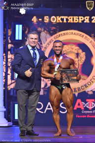 Чемпионат Санкт-Петербурга по бодибилдингу - 2025