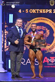 Чемпионат Санкт-Петербурга по бодибилдингу - 2025