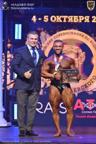 Чемпионат Санкт-Петербурга по бодибилдингу - 2025