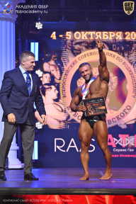 Чемпионат Санкт-Петербурга по бодибилдингу - 2025