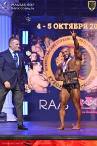 Чемпионат Санкт-Петербурга по бодибилдингу - 2025