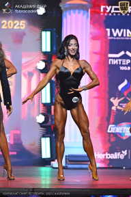 Чемпионат Санкт-Петербурга по бодибилдингу - 2025