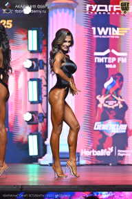 Чемпионат Санкт-Петербурга по бодибилдингу - 2025