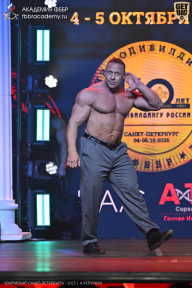 Чемпионат Санкт-Петербурга по бодибилдингу - 2025