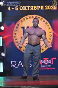 Чемпионат Санкт-Петербурга по бодибилдингу - 2025