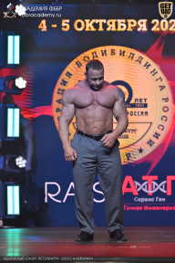 Чемпионат Санкт-Петербурга по бодибилдингу - 2025