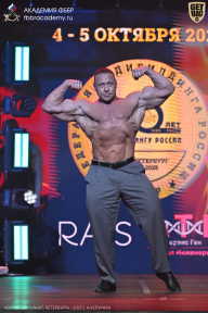 Чемпионат Санкт-Петербурга по бодибилдингу - 2025