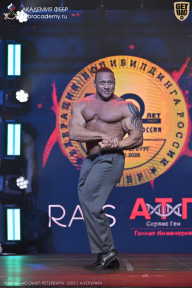 Чемпионат Санкт-Петербурга по бодибилдингу - 2025