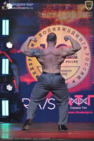 Чемпионат Санкт-Петербурга по бодибилдингу - 2025