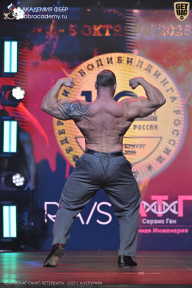 Чемпионат Санкт-Петербурга по бодибилдингу - 2025