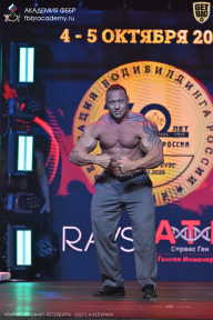 Чемпионат Санкт-Петербурга по бодибилдингу - 2025