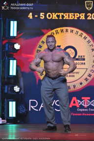 Чемпионат Санкт-Петербурга по бодибилдингу - 2025