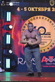 Чемпионат Санкт-Петербурга по бодибилдингу - 2025