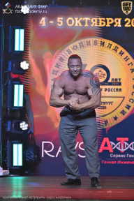 Чемпионат Санкт-Петербурга по бодибилдингу - 2025