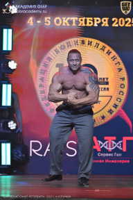 Чемпионат Санкт-Петербурга по бодибилдингу - 2025