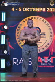 Чемпионат Санкт-Петербурга по бодибилдингу - 2025