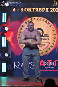 Чемпионат Санкт-Петербурга по бодибилдингу - 2025