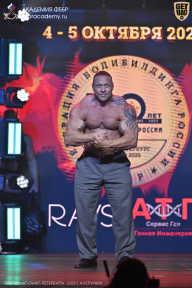 Чемпионат Санкт-Петербурга по бодибилдингу - 2025