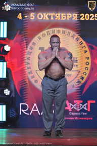 Чемпионат Санкт-Петербурга по бодибилдингу - 2025