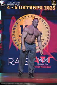Чемпионат Санкт-Петербурга по бодибилдингу - 2025